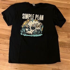 Simple Plan Band Shirt